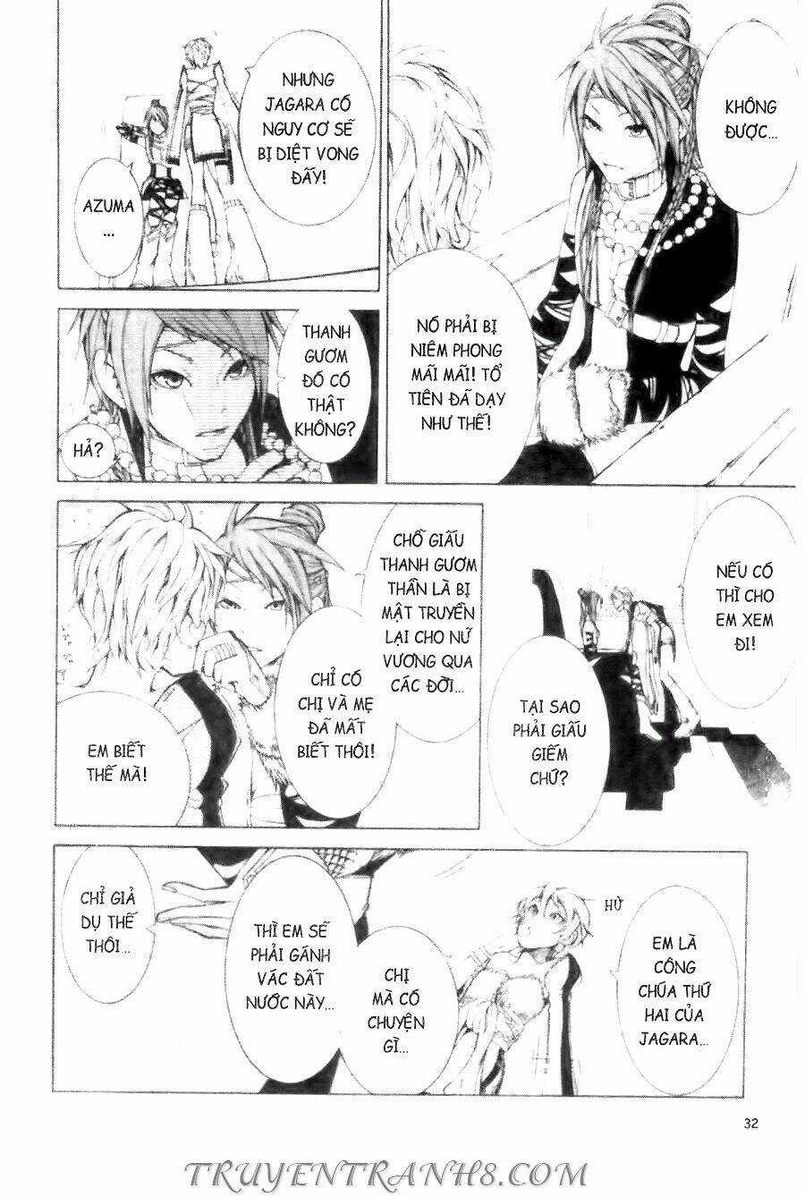 Thanh Gươm Ma Thuật Chapter 5 trang 30