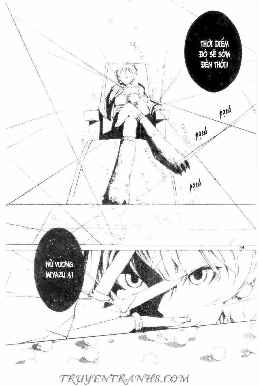 Thanh Gươm Ma Thuật Chapter 5 trang 32