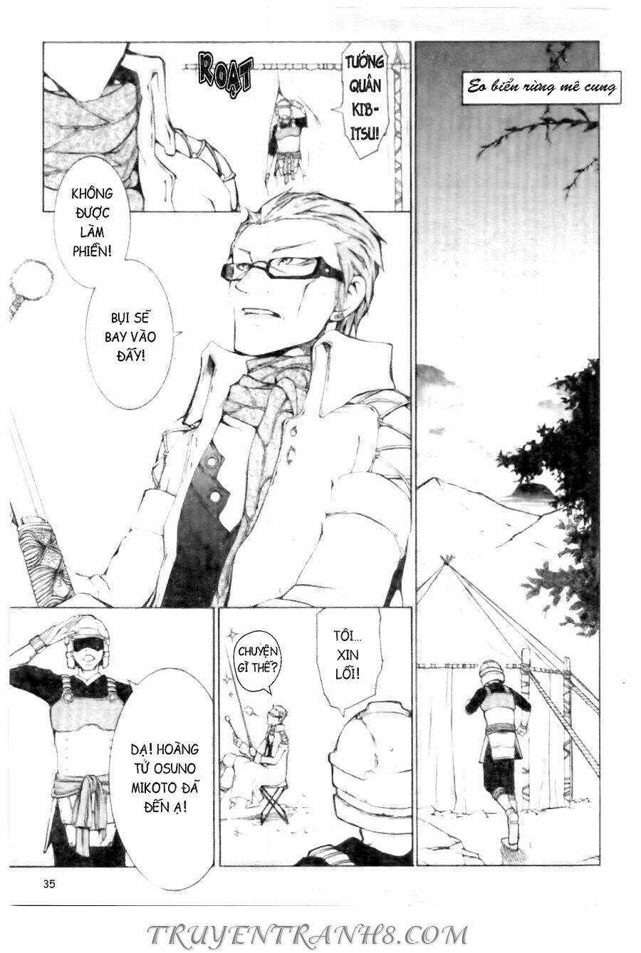 Thanh Gươm Ma Thuật Chapter 5 trang 33