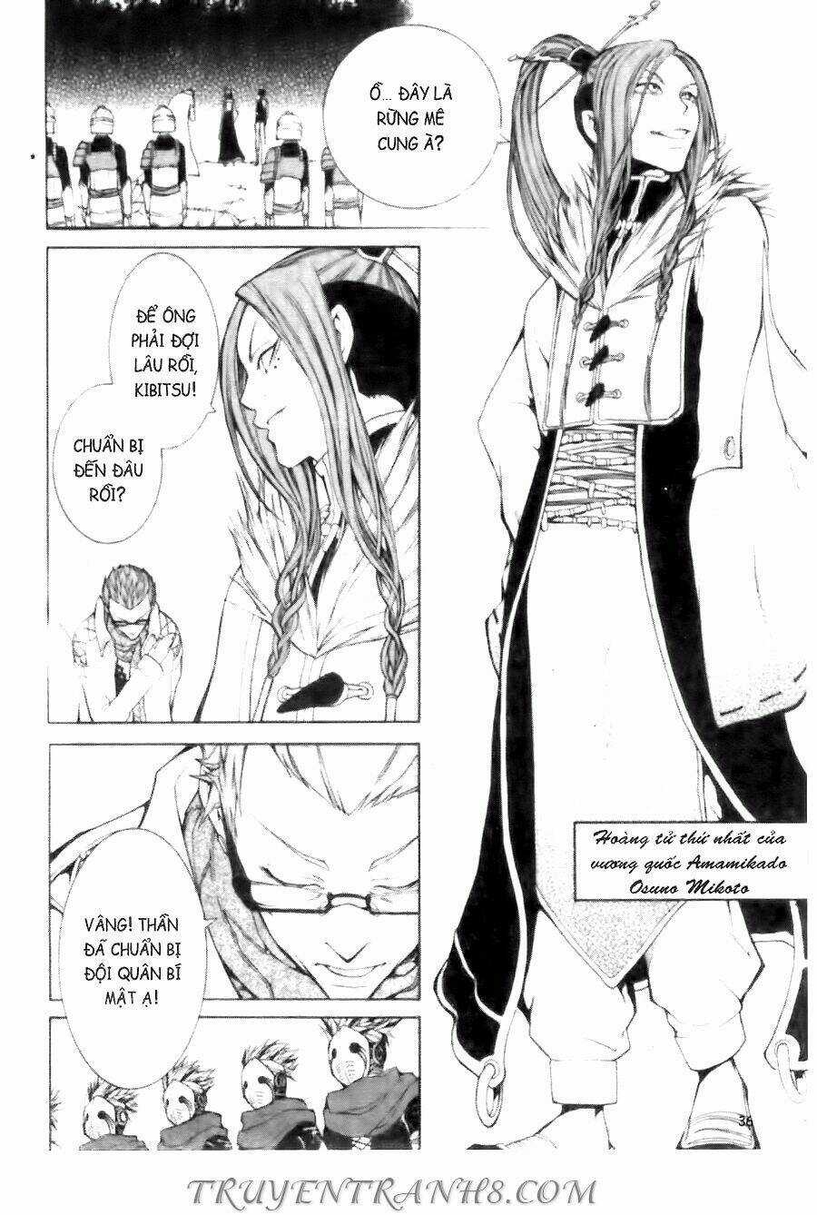 Thanh Gươm Ma Thuật Chapter 5 trang 34