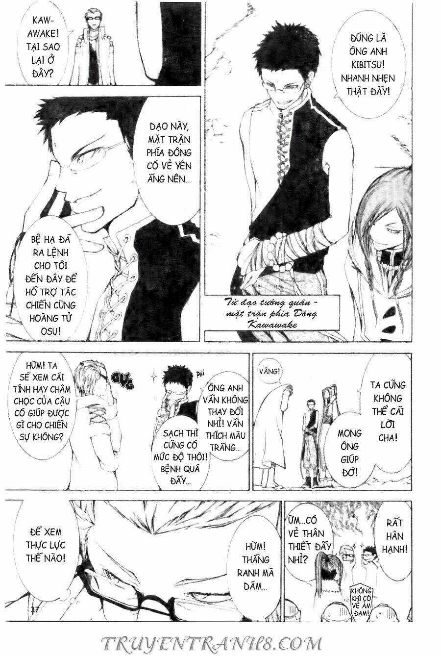 Thanh Gươm Ma Thuật Chapter 5 trang 35