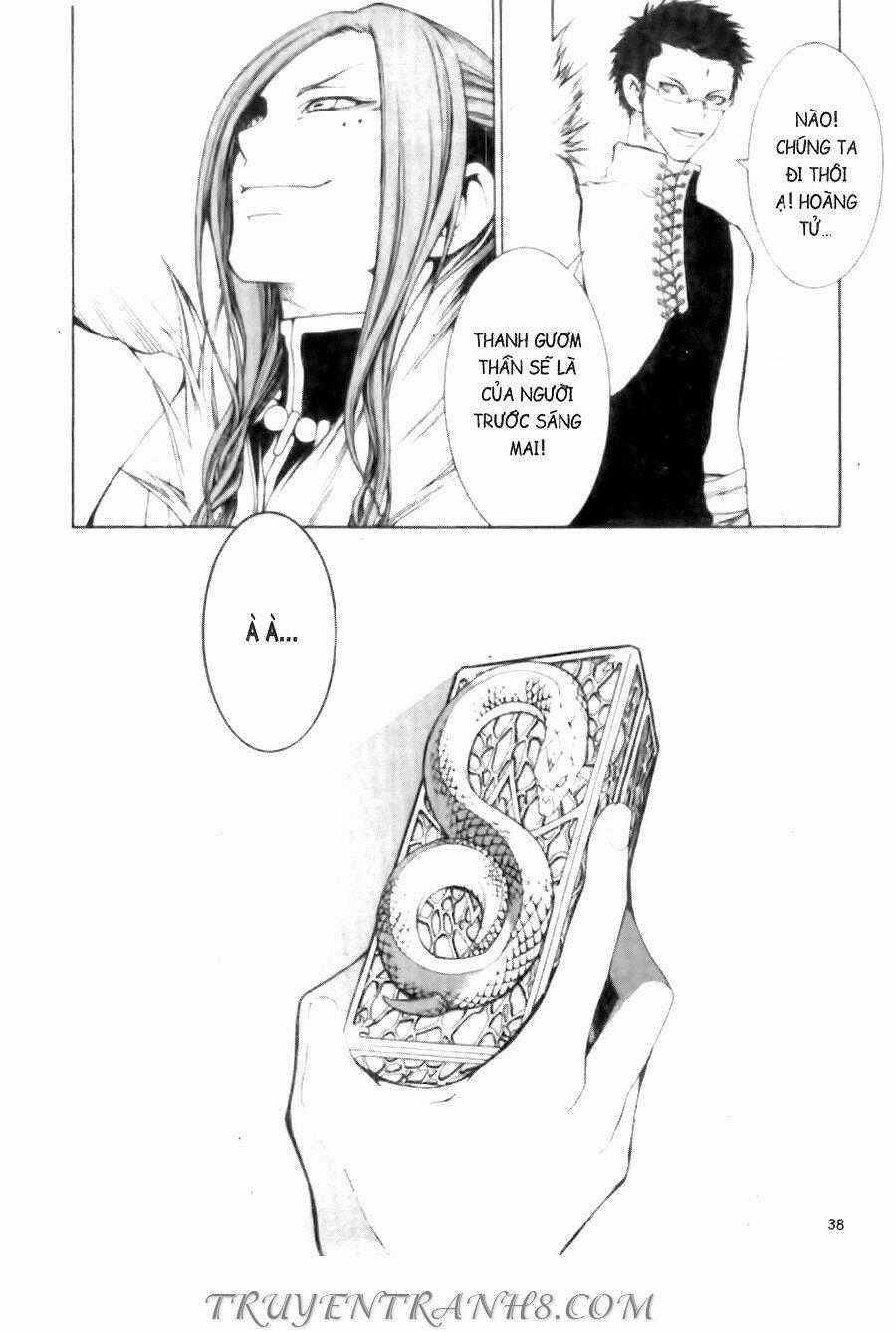 Thanh Gươm Ma Thuật Chapter 5 trang 36