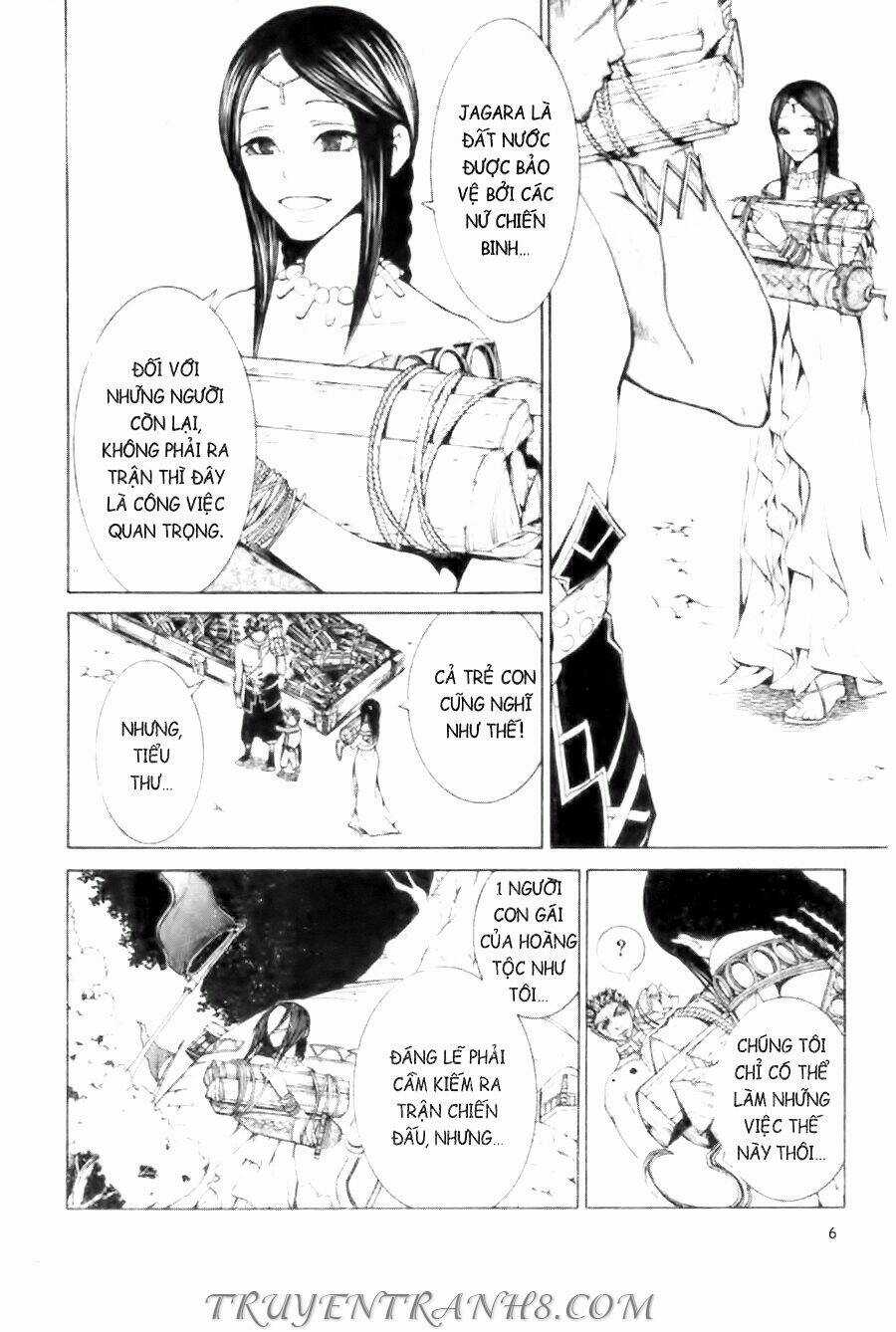 Thanh Gươm Ma Thuật Chapter 5 trang 4