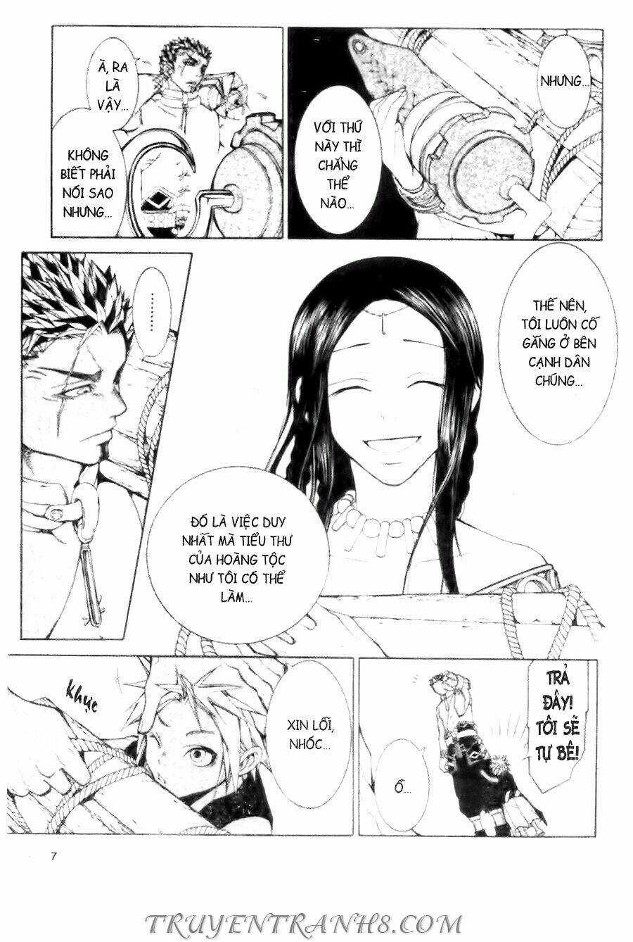 Thanh Gươm Ma Thuật Chapter 5 trang 5