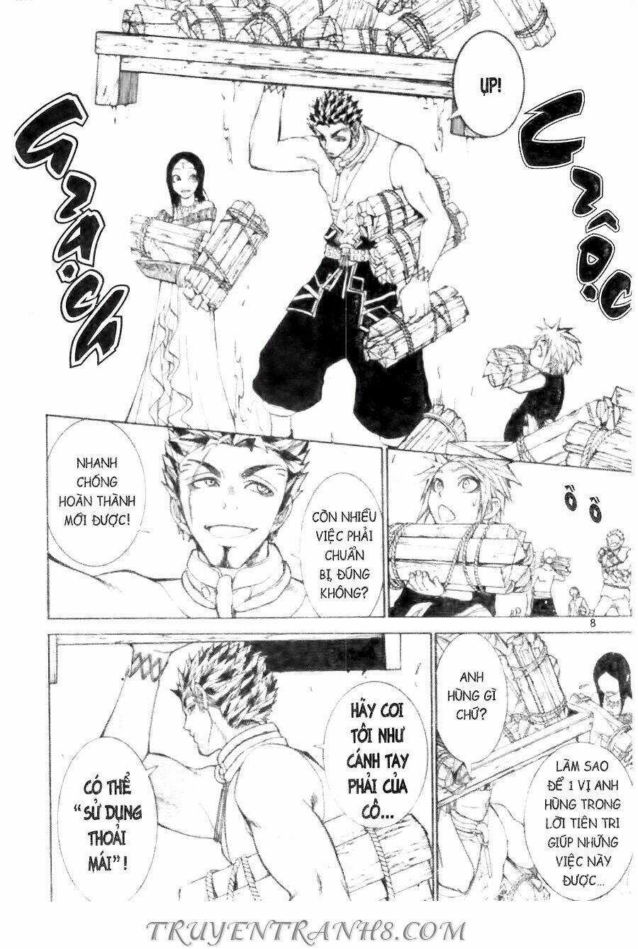 Thanh Gươm Ma Thuật Chapter 5 trang 6