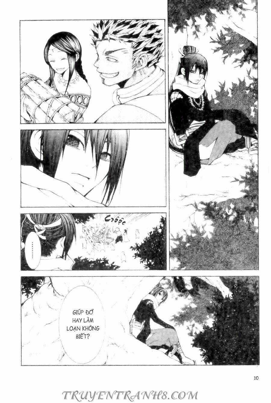 Thanh Gươm Ma Thuật Chapter 5 trang 7