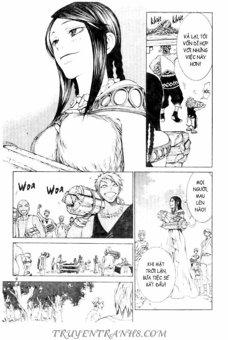 Thanh Gươm Ma Thuật Chapter 5 trang 8