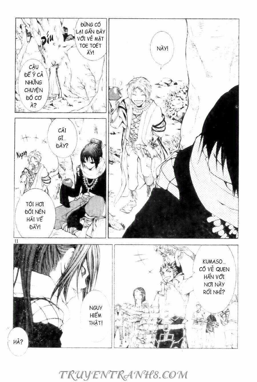 Thanh Gươm Ma Thuật Chapter 5 trang 9