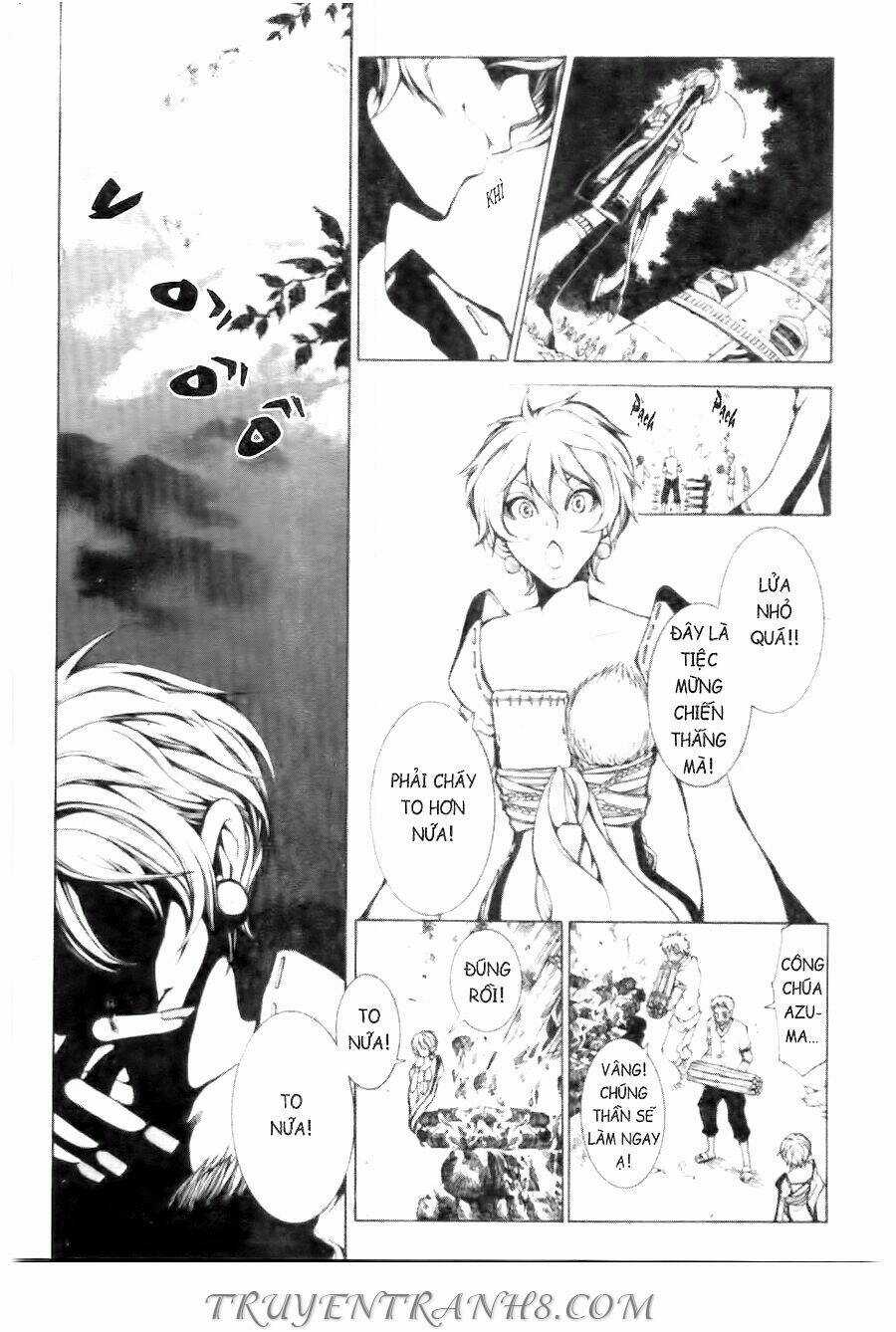 Thanh Gươm Ma Thuật Chapter 6 trang 14