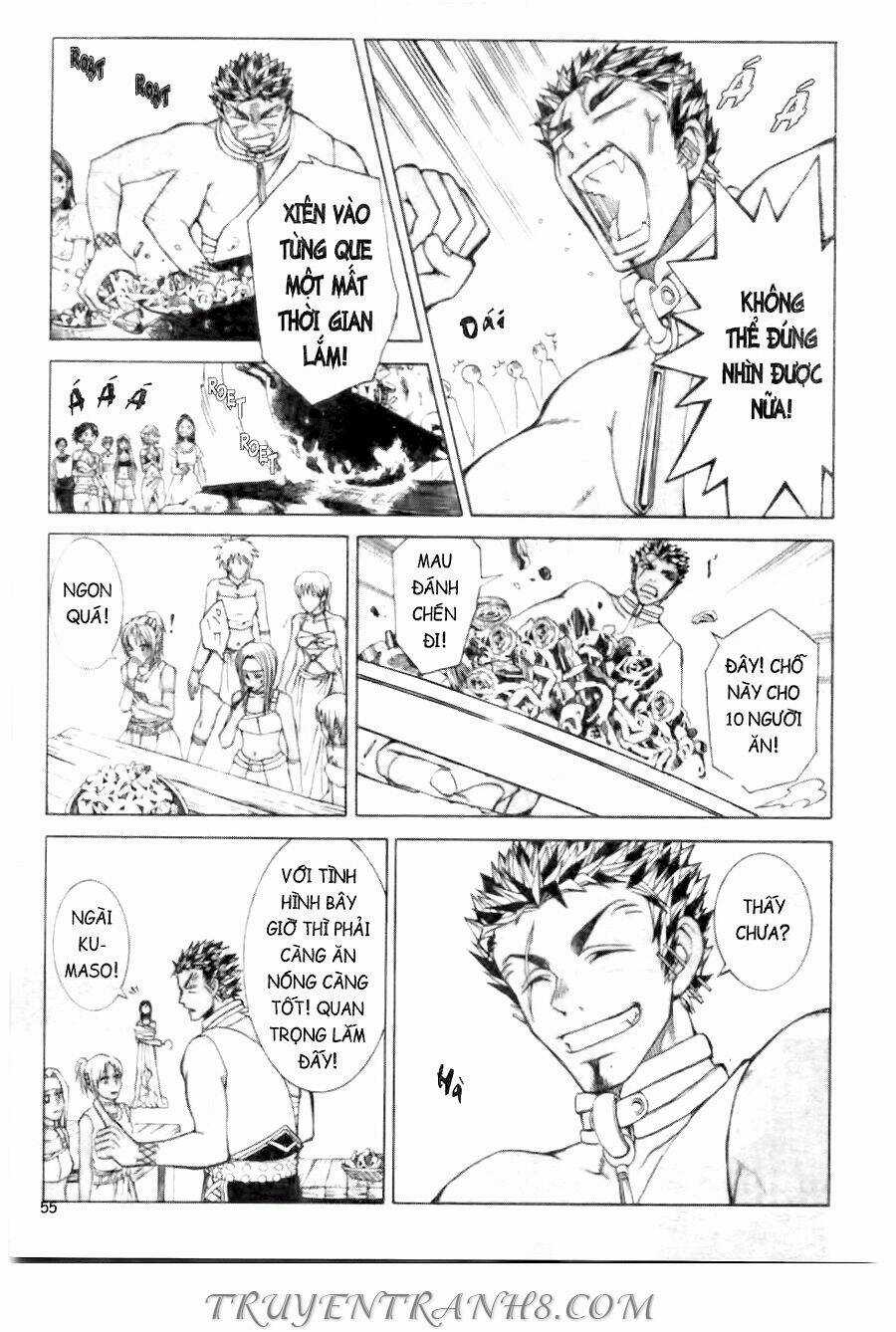 Thanh Gươm Ma Thuật Chapter 6 trang 16