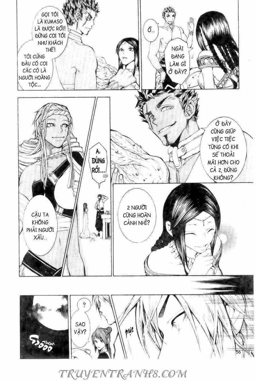 Thanh Gươm Ma Thuật Chapter 6 trang 17