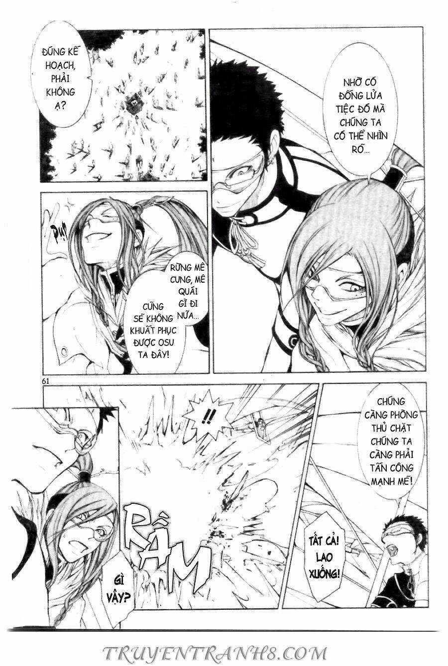 Thanh Gươm Ma Thuật Chapter 6 trang 22