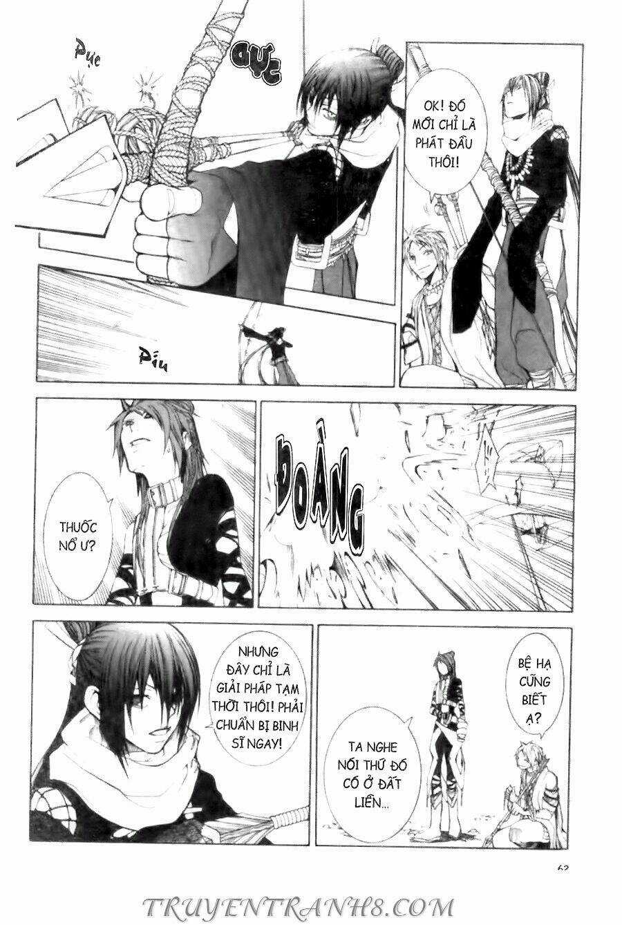 Thanh Gươm Ma Thuật Chapter 6 trang 23