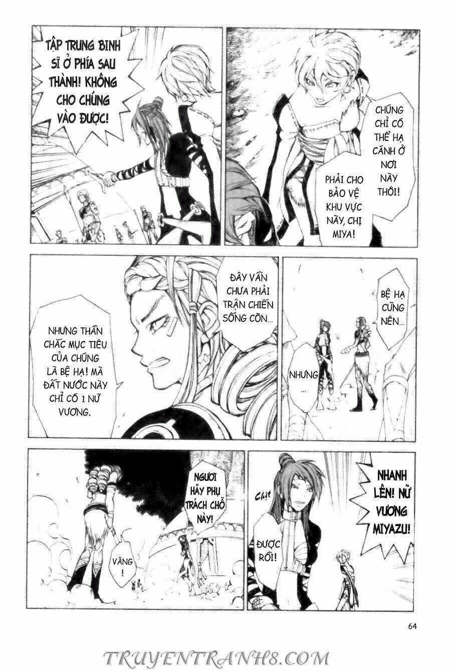 Thanh Gươm Ma Thuật Chapter 6 trang 25