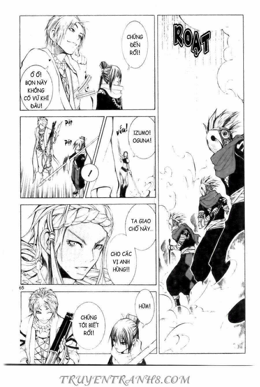 Thanh Gươm Ma Thuật Chapter 6 trang 26