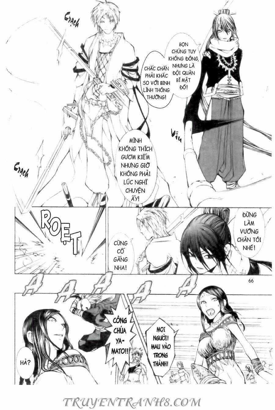 Thanh Gươm Ma Thuật Chapter 6 trang 27