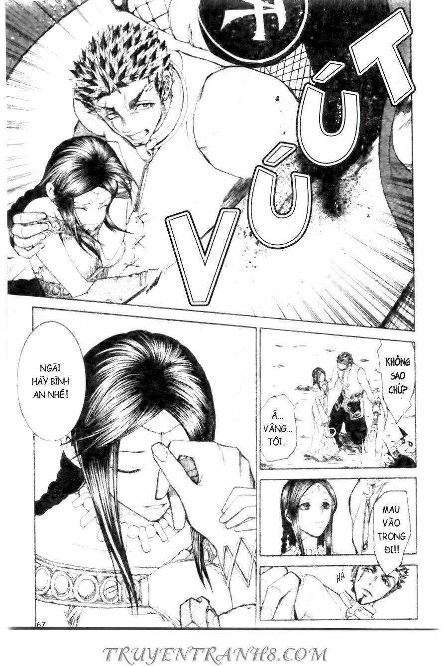 Thanh Gươm Ma Thuật Chapter 6 trang 28