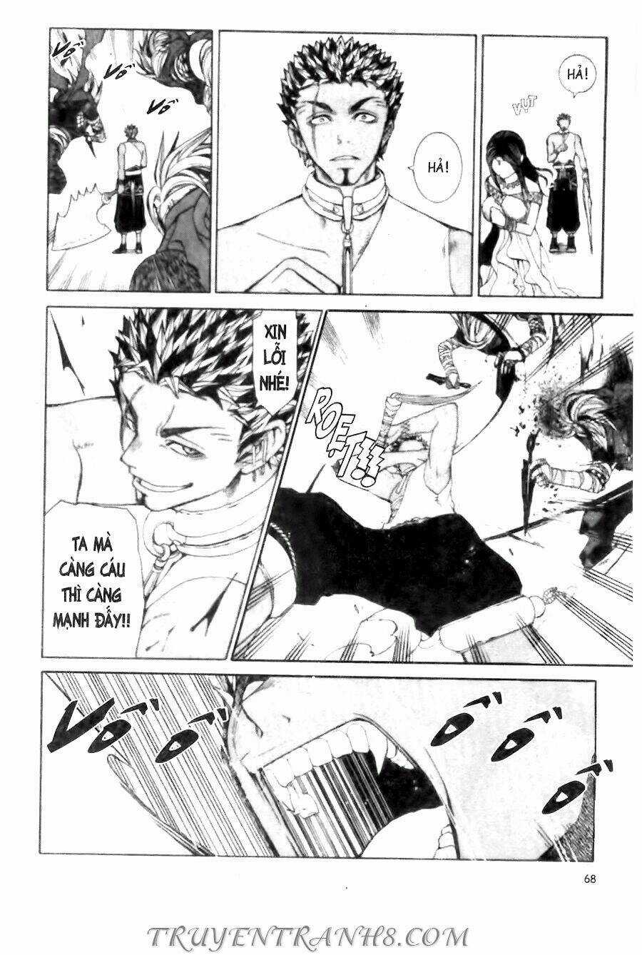 Thanh Gươm Ma Thuật Chapter 6 trang 29