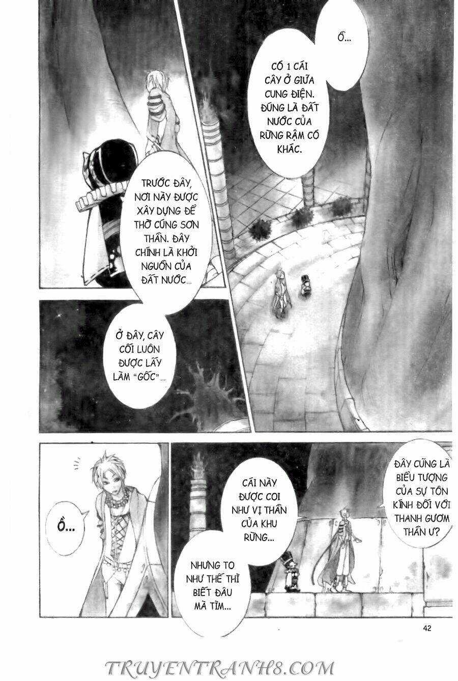 Thanh Gươm Ma Thuật Chapter 6 trang 3