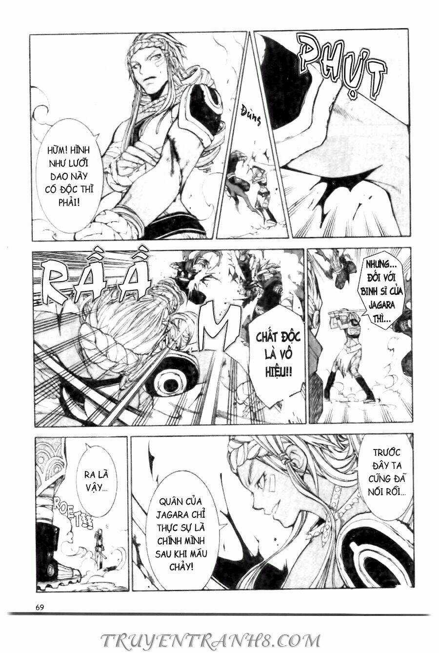 Thanh Gươm Ma Thuật Chapter 6 trang 30