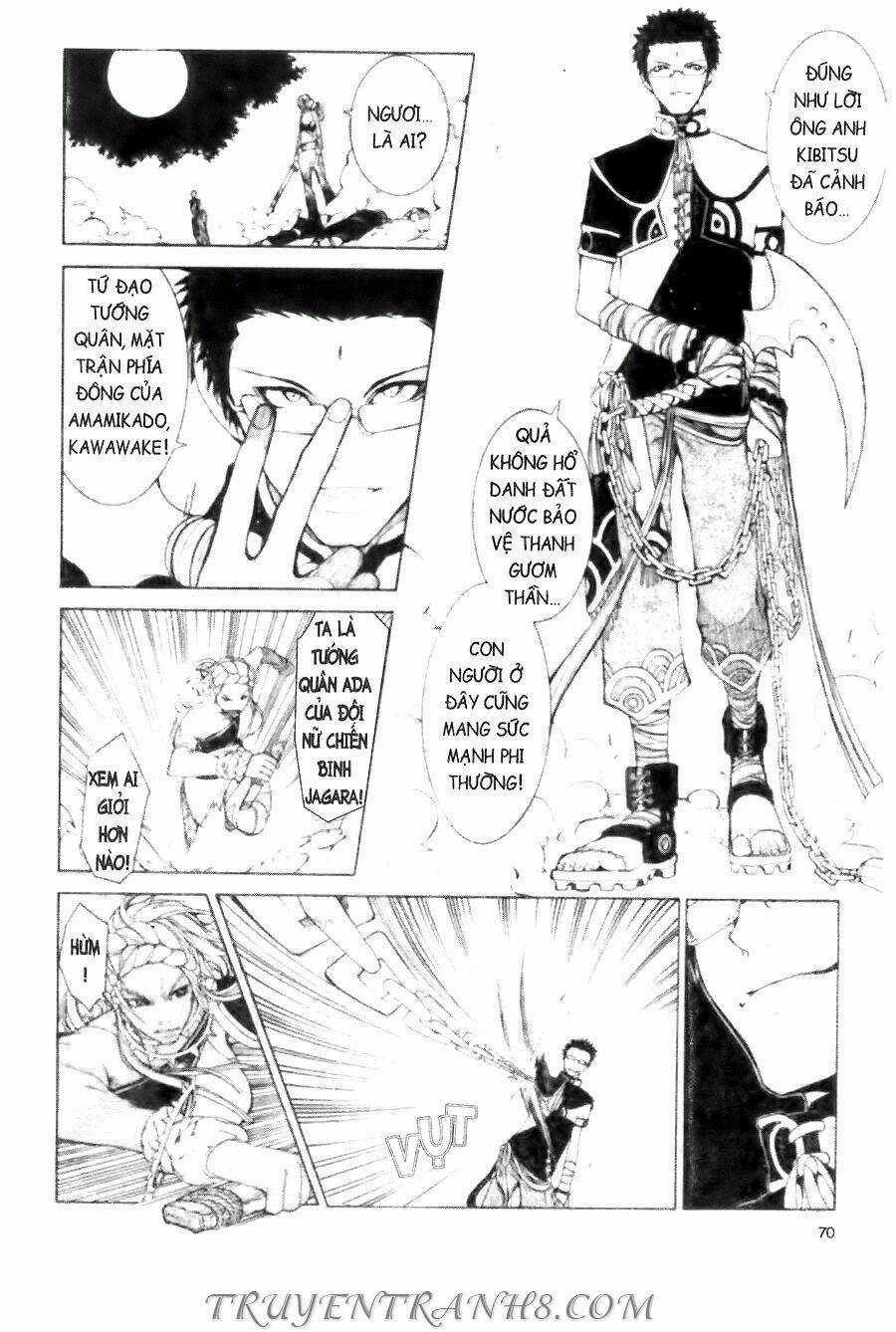 Thanh Gươm Ma Thuật Chapter 6 trang 31