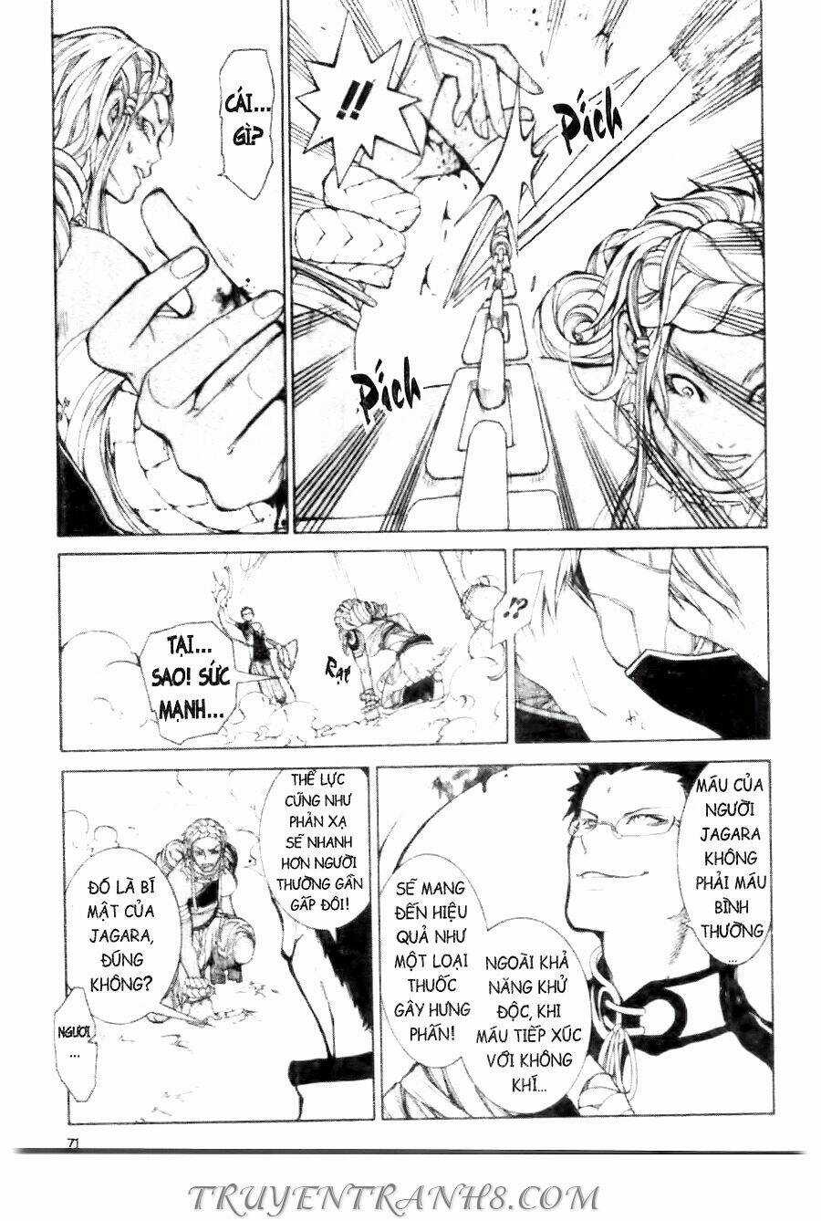 Thanh Gươm Ma Thuật Chapter 6 trang 32