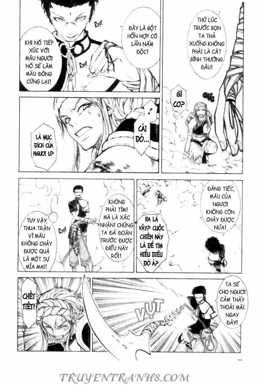 Thanh Gươm Ma Thuật Chapter 6 trang 33