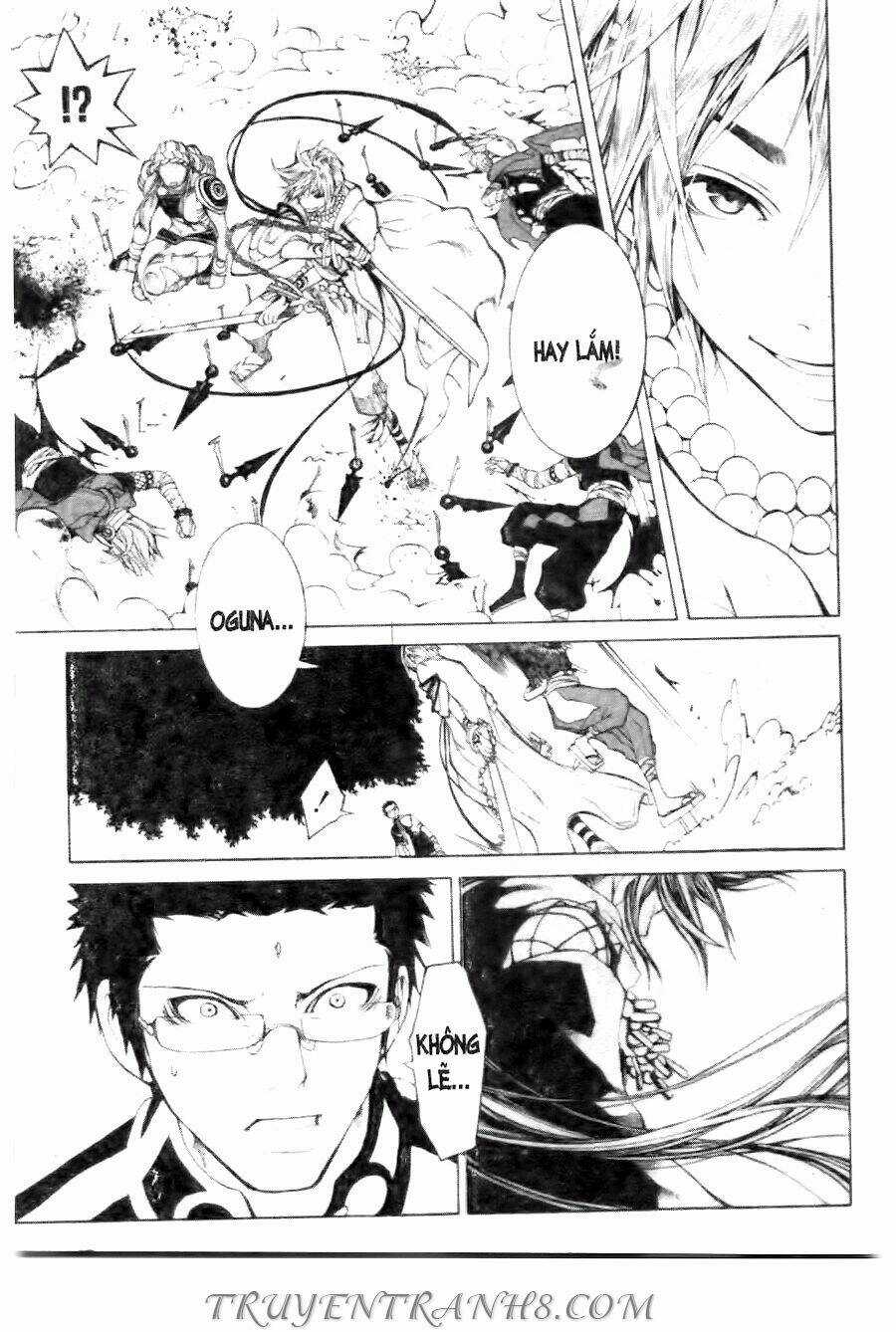 Thanh Gươm Ma Thuật Chapter 6 trang 36