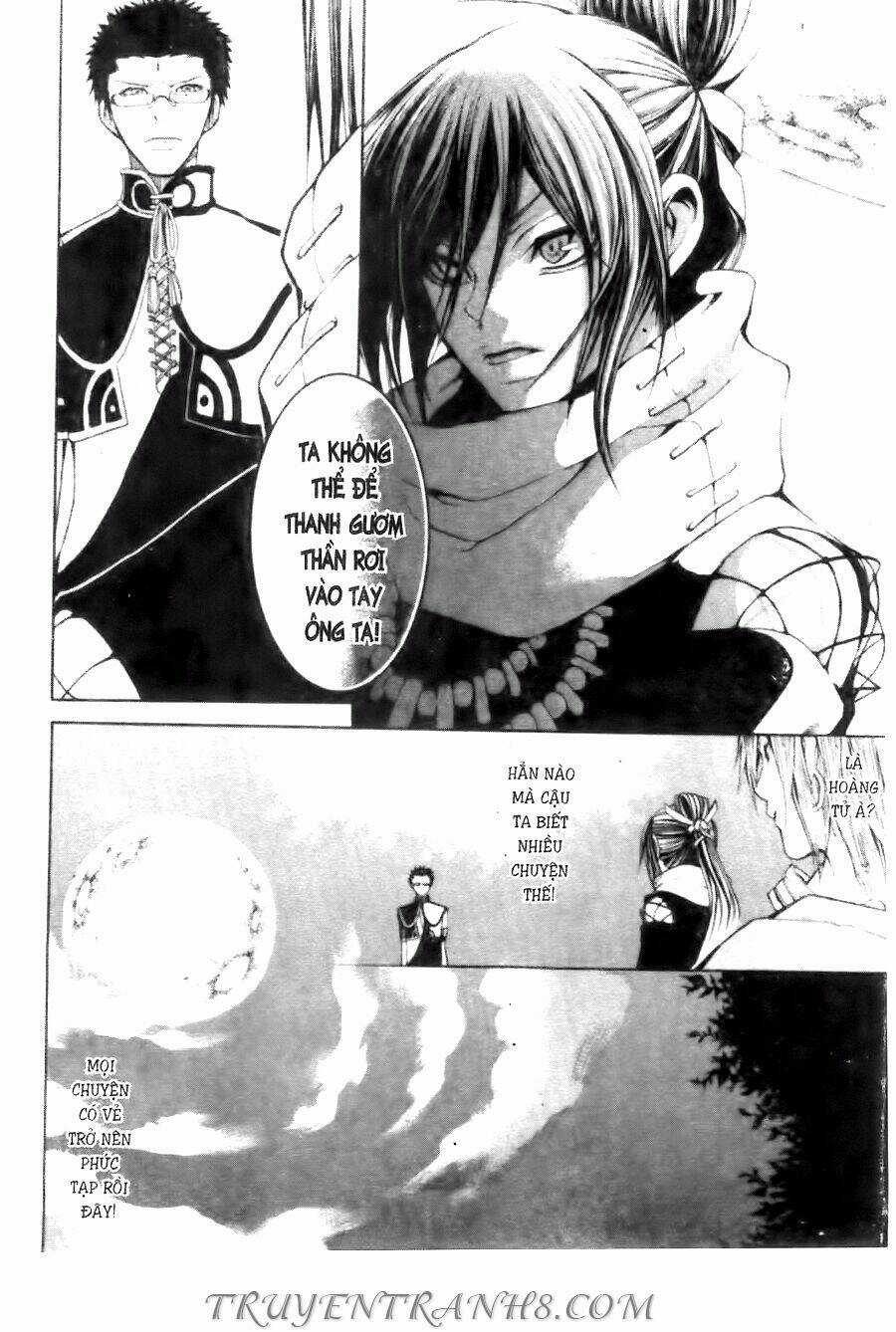 Thanh Gươm Ma Thuật Chapter 6 trang 39