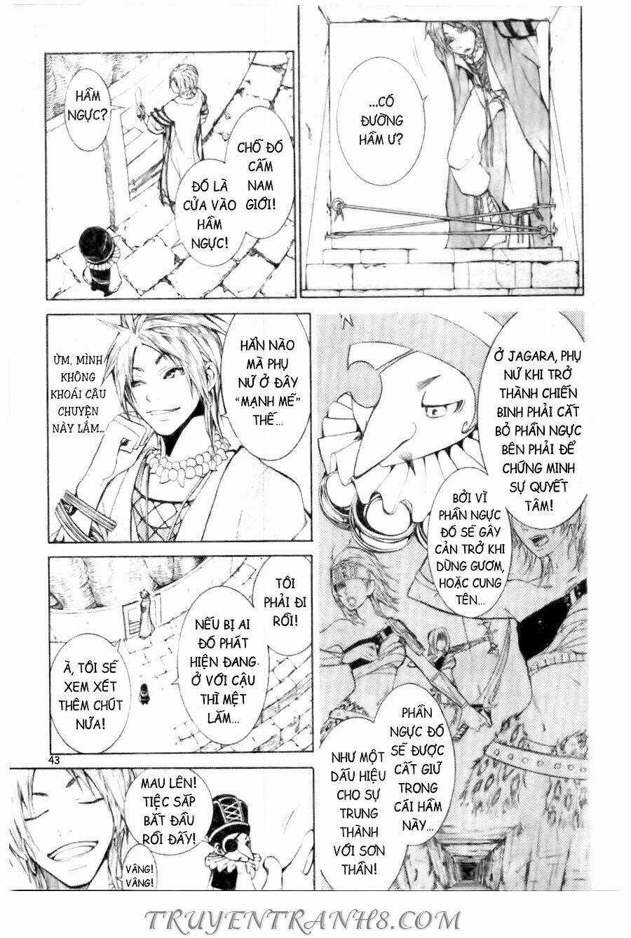 Thanh Gươm Ma Thuật Chapter 6 trang 4