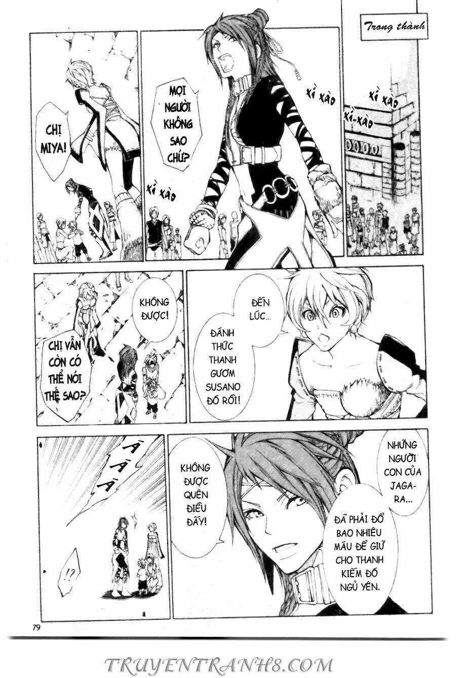 Thanh Gươm Ma Thuật Chapter 6 trang 40