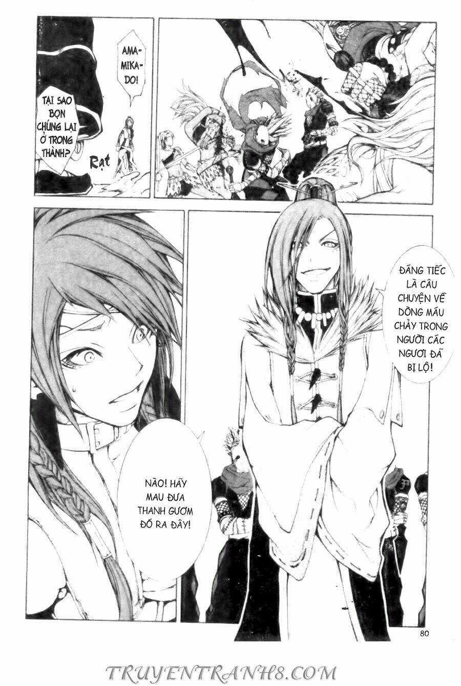 Thanh Gươm Ma Thuật Chapter 6 trang 41