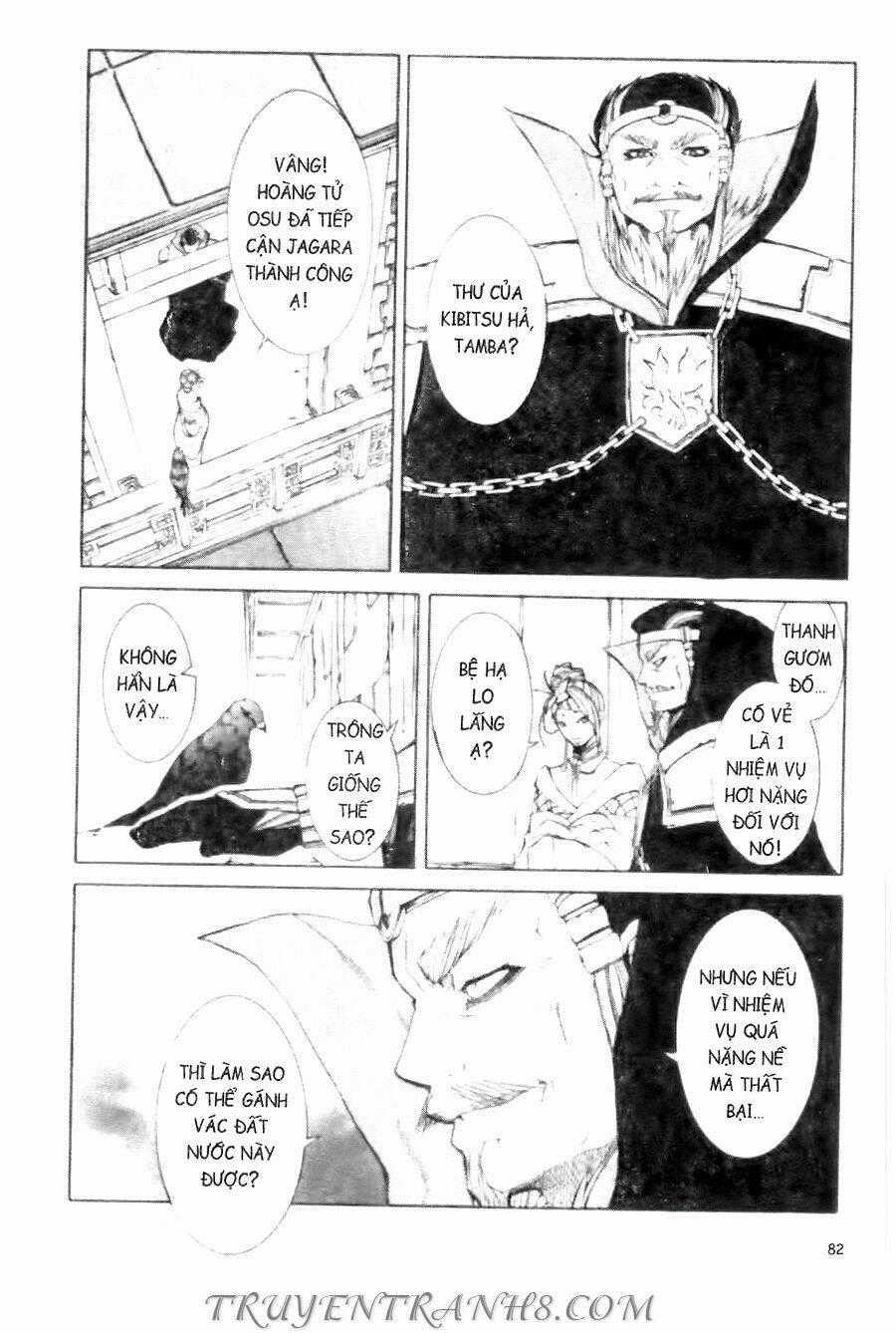 Thanh Gươm Ma Thuật Chapter 6 trang 43