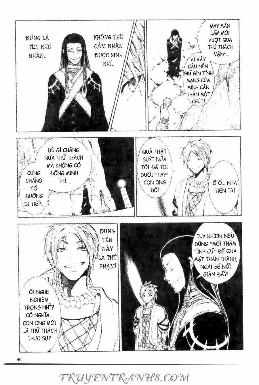 Thanh Gươm Ma Thuật Chapter 6 trang 6