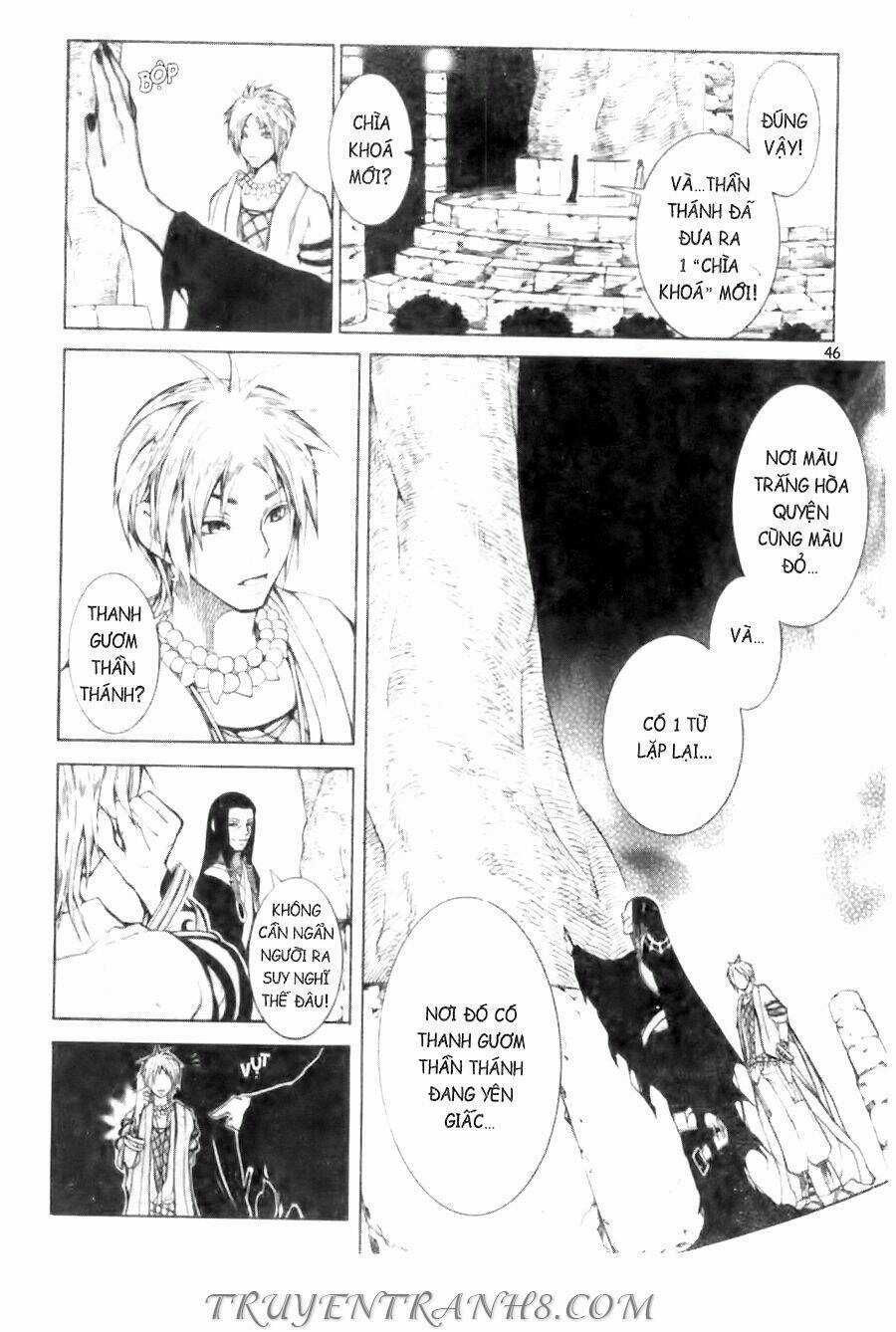 Thanh Gươm Ma Thuật Chapter 6 trang 7