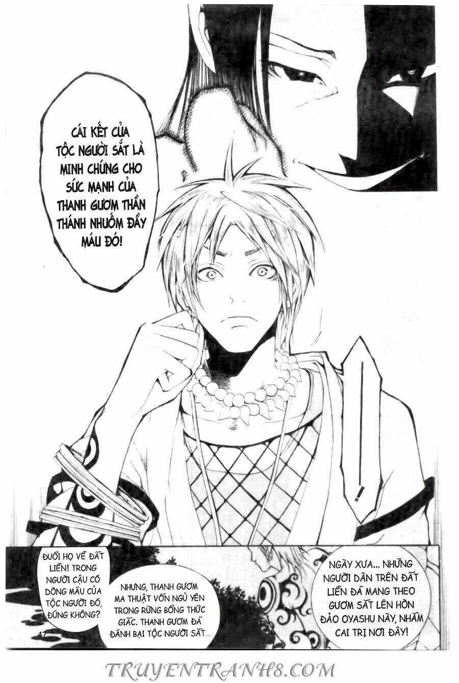 Thanh Gươm Ma Thuật Chapter 6 trang 8