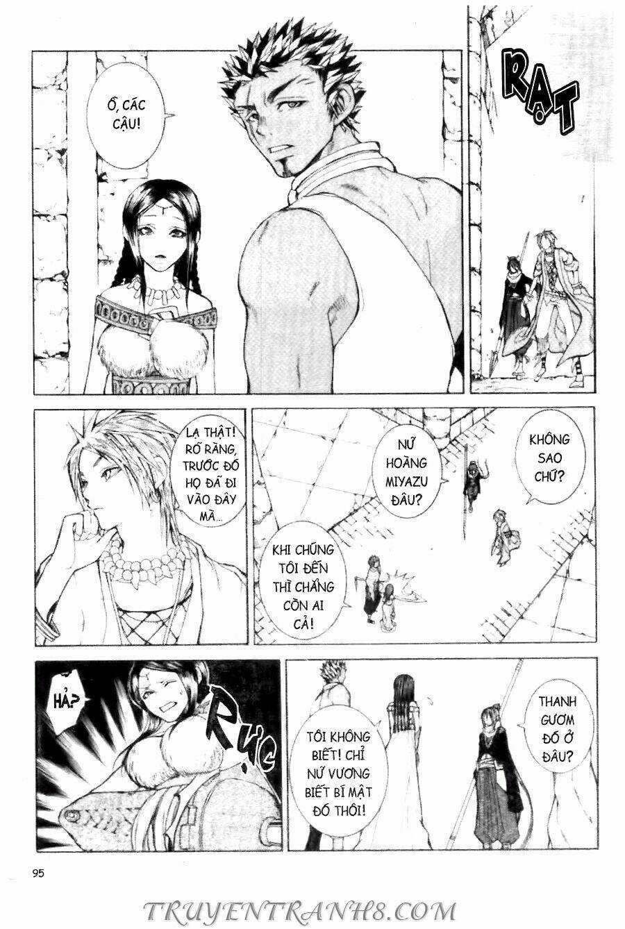 Thanh Gươm Ma Thuật Chapter 7 trang 13