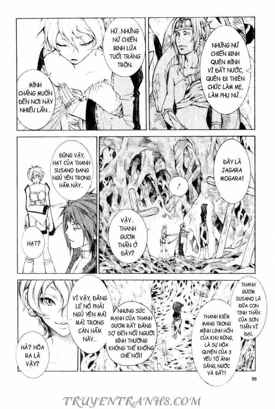 Thanh Gươm Ma Thuật Chapter 7 trang 16