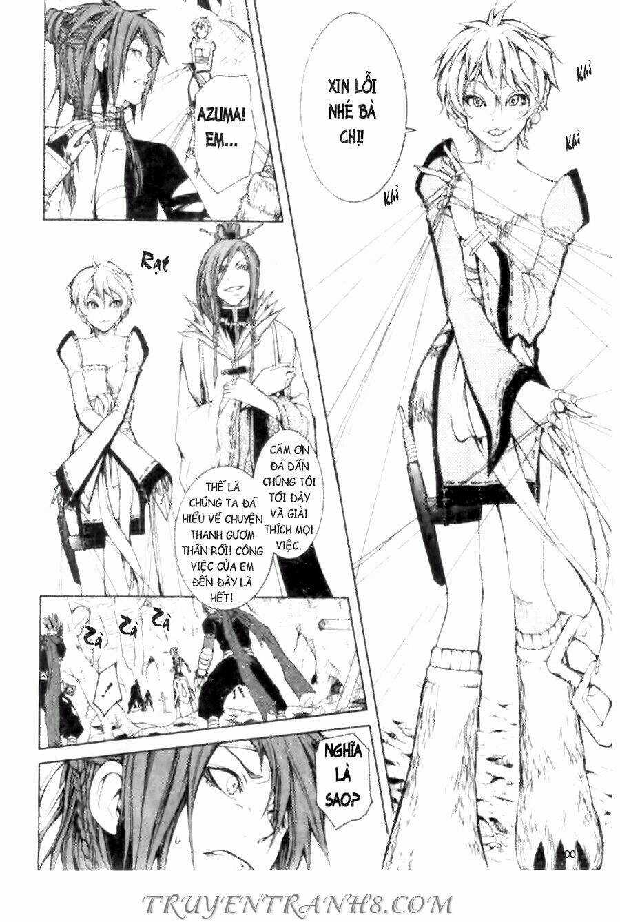 Thanh Gươm Ma Thuật Chapter 7 trang 18