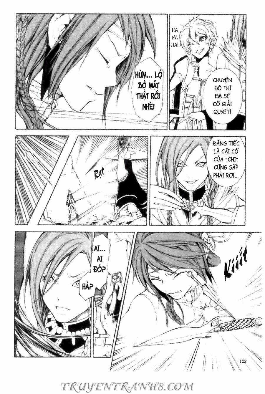 Thanh Gươm Ma Thuật Chapter 7 trang 20