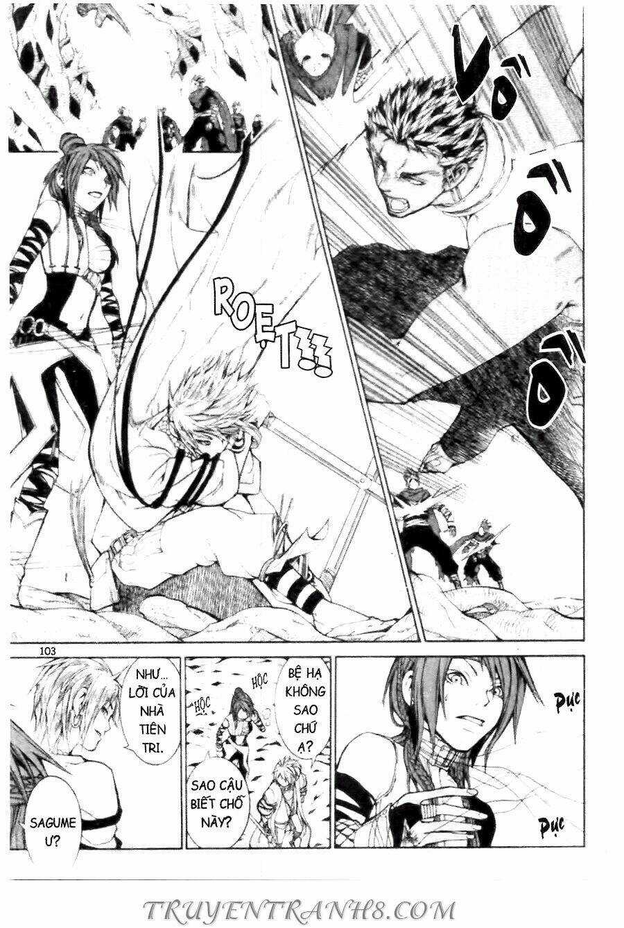 Thanh Gươm Ma Thuật Chapter 7 trang 21