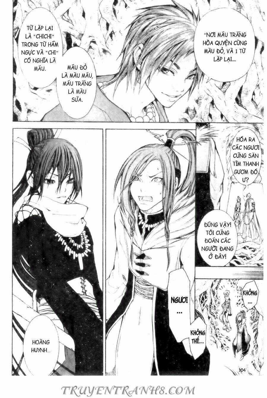 Thanh Gươm Ma Thuật Chapter 7 trang 22