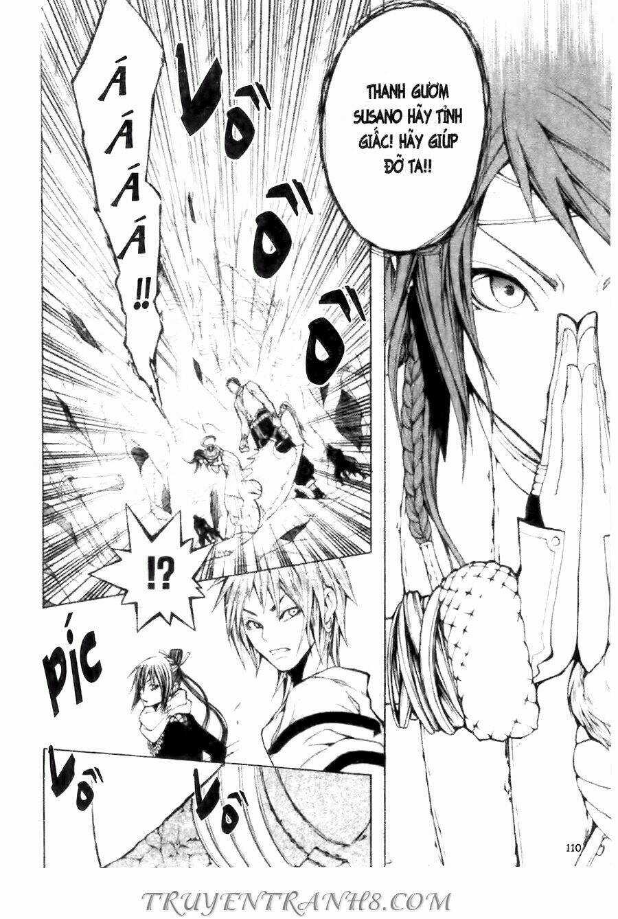 Thanh Gươm Ma Thuật Chapter 7 trang 28