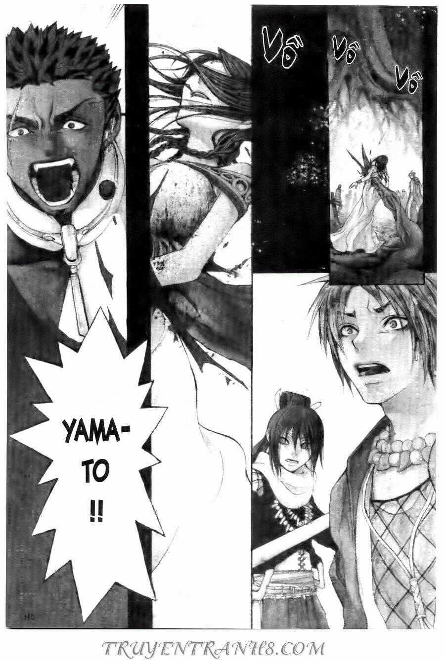 Thanh Gươm Ma Thuật Chapter 7 trang 33