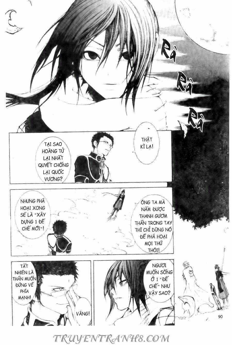 Thanh Gươm Ma Thuật Chapter 7 trang 7