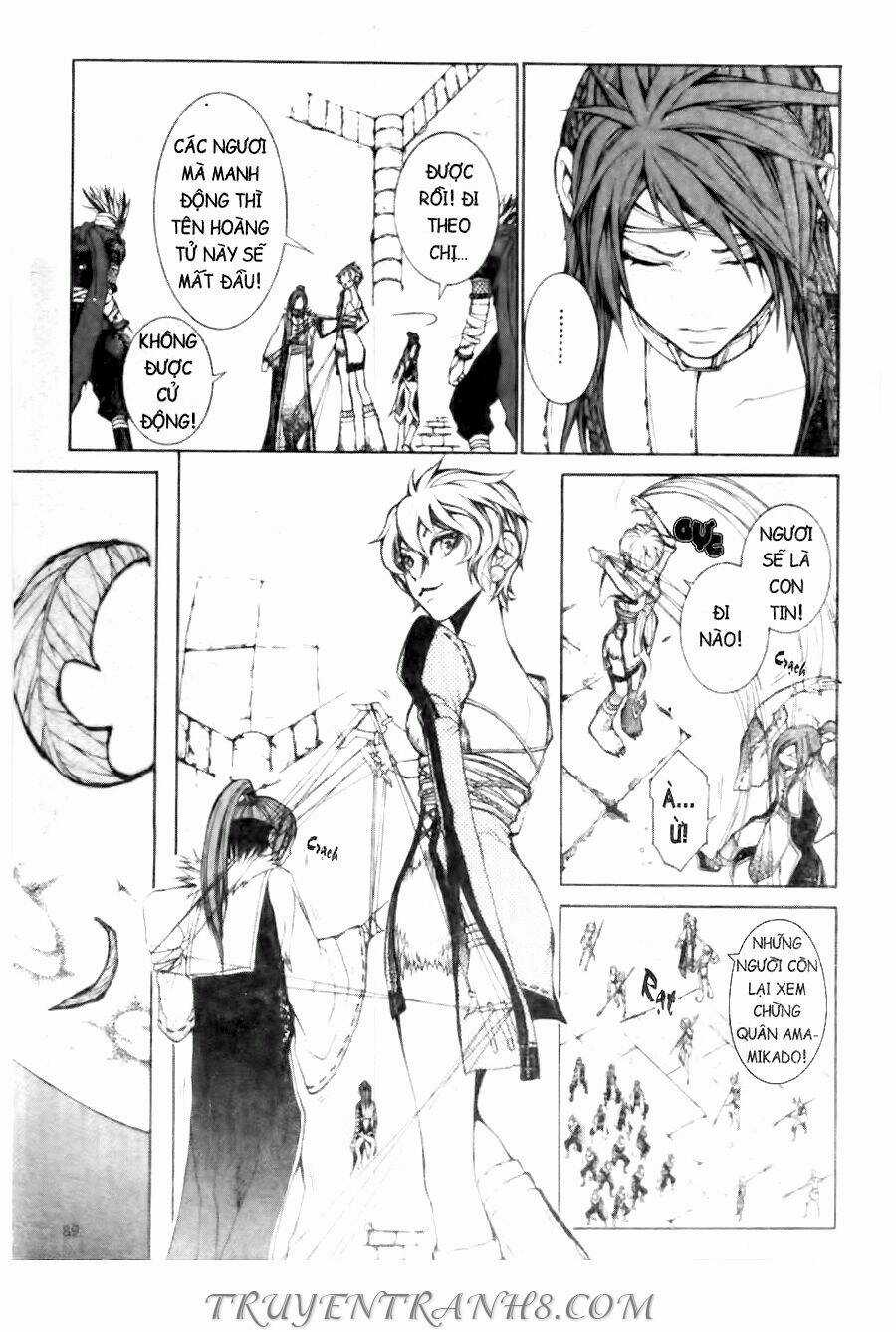 Thanh Gươm Ma Thuật Chapter 7 trang 8