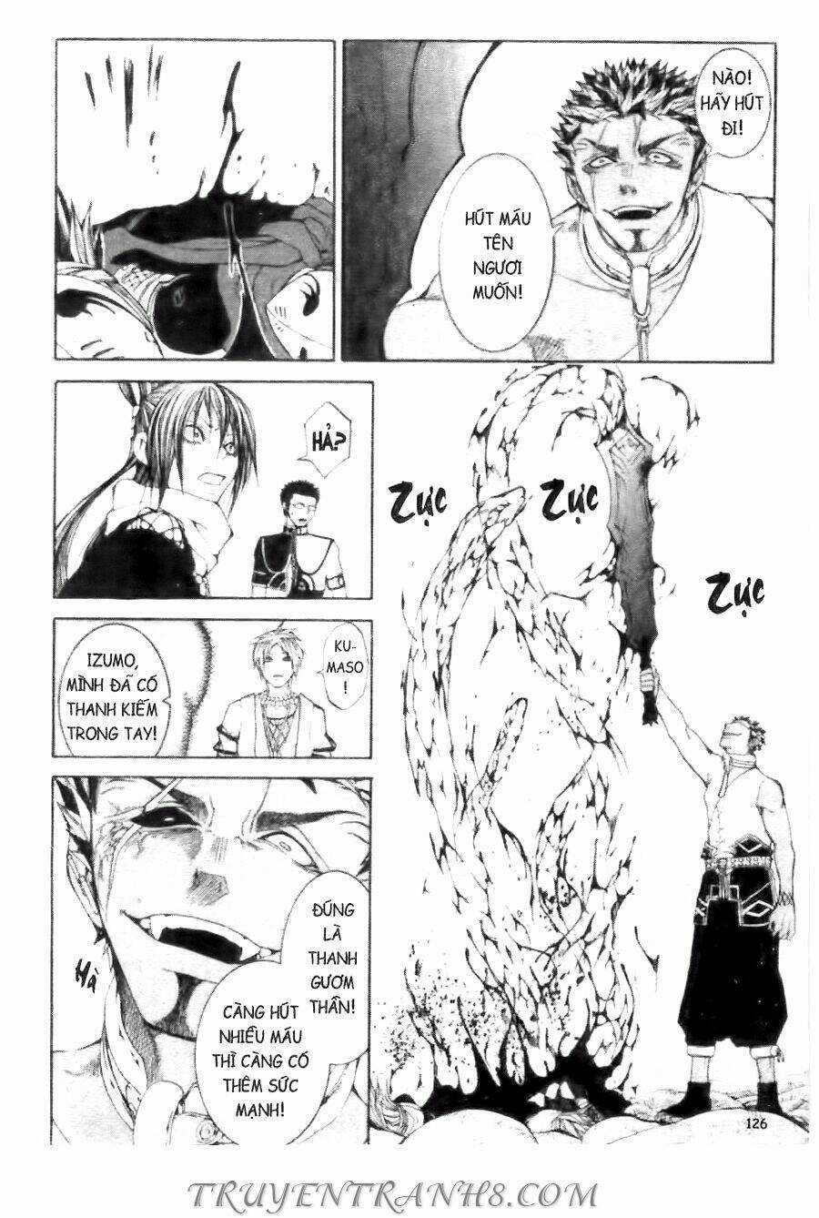 Thanh Gươm Ma Thuật Chapter 8 trang 11