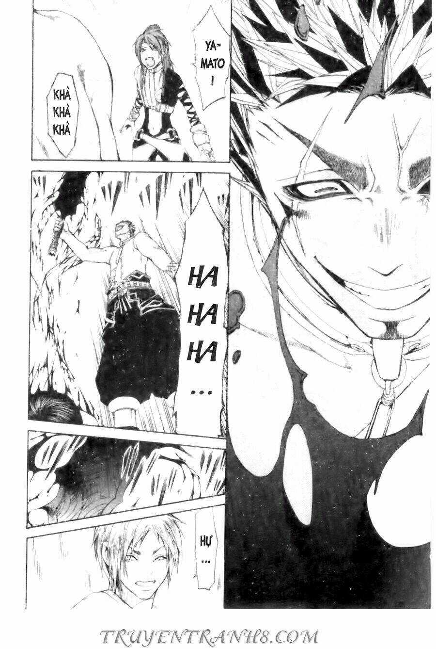 Thanh Gươm Ma Thuật Chapter 8 trang 13