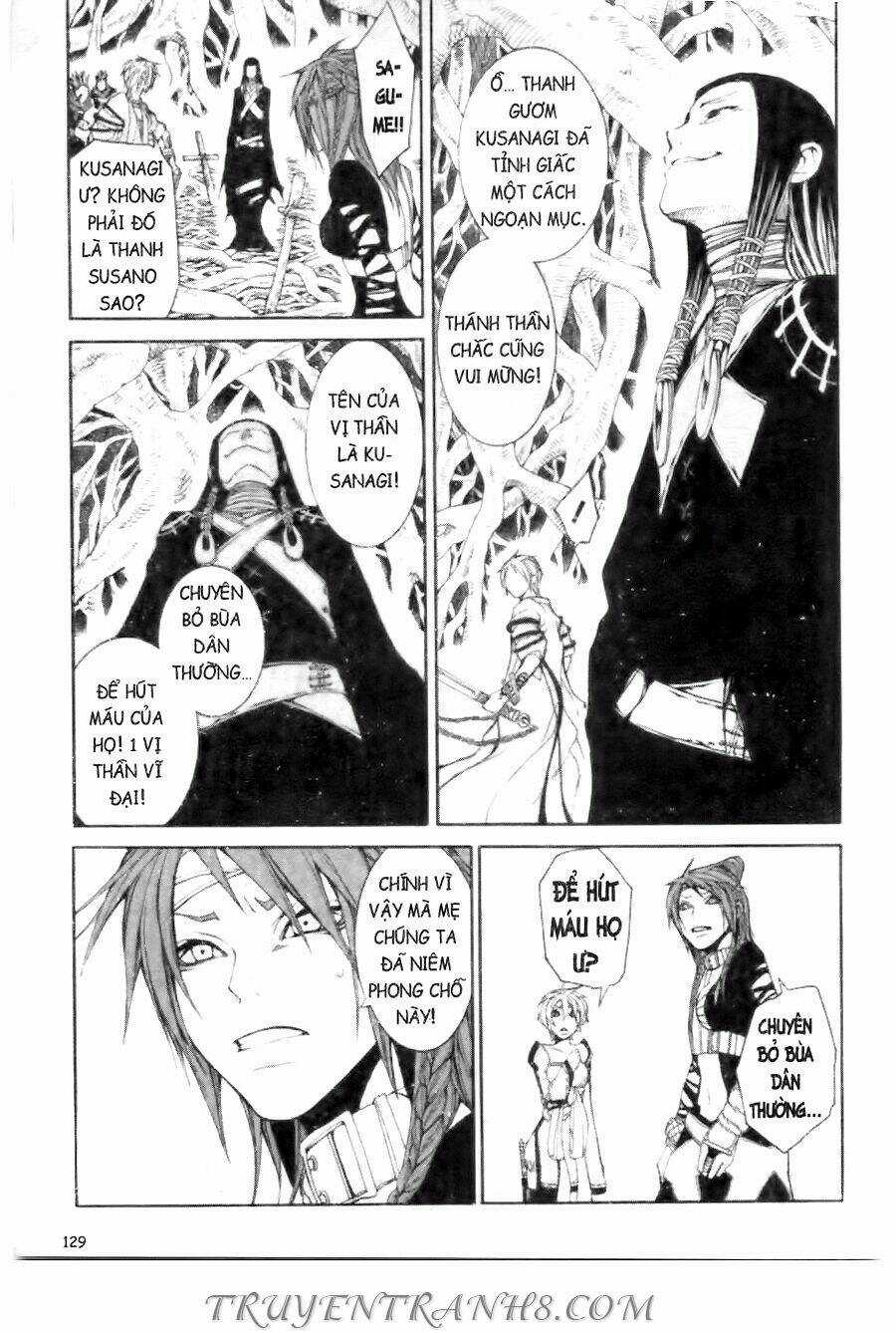 Thanh Gươm Ma Thuật Chapter 8 trang 14