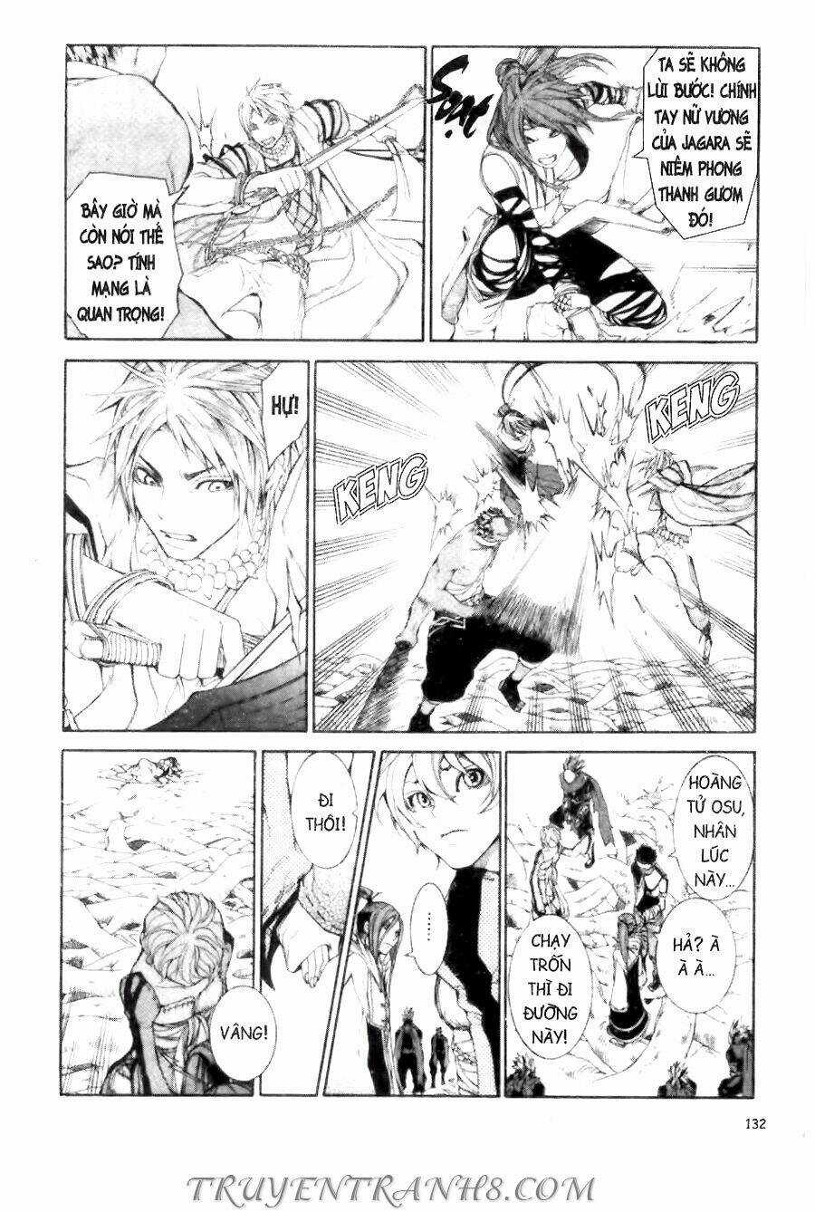 Thanh Gươm Ma Thuật Chapter 8 trang 17